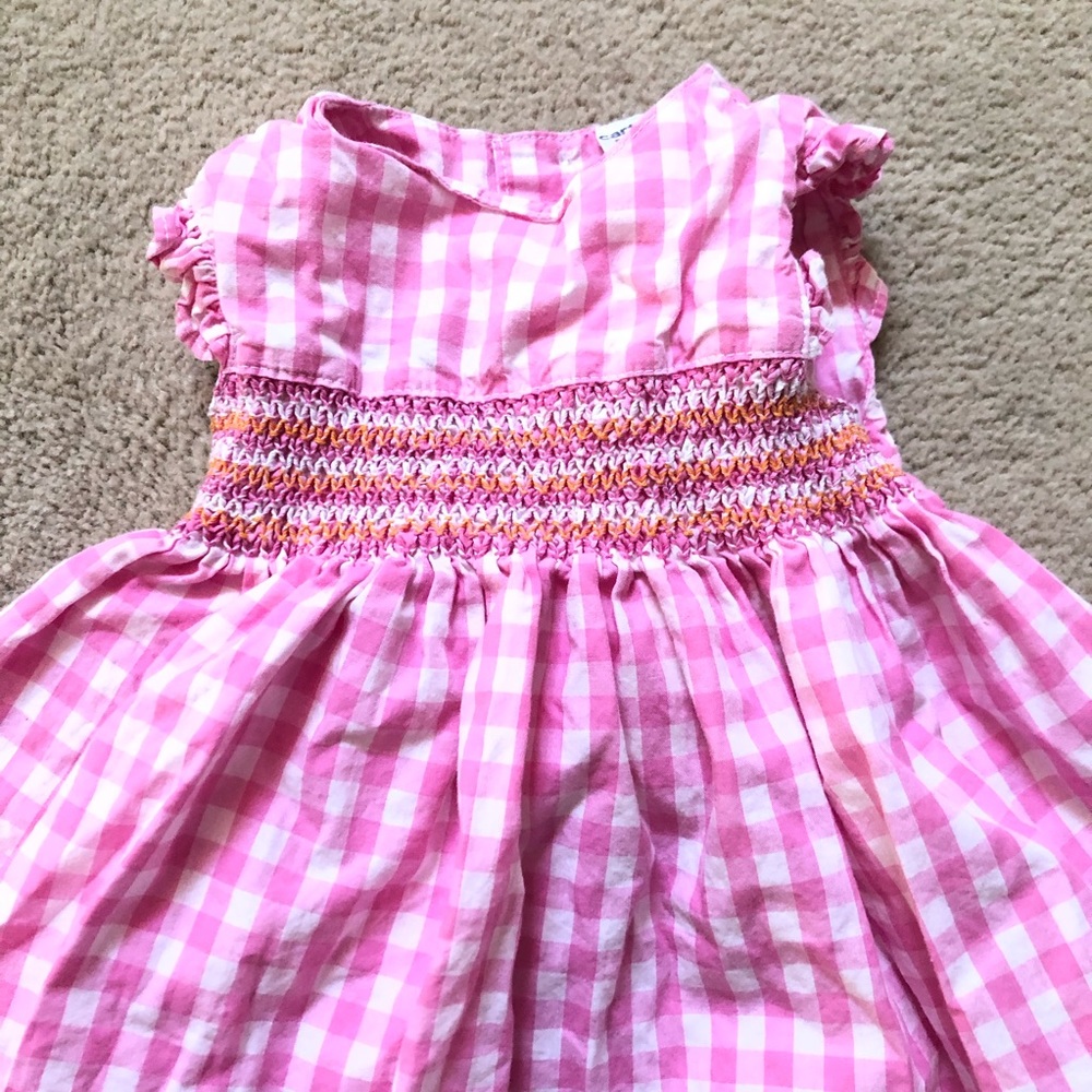- Baby Girl Pink Dress bundle 6 months - Picture 5 of 9